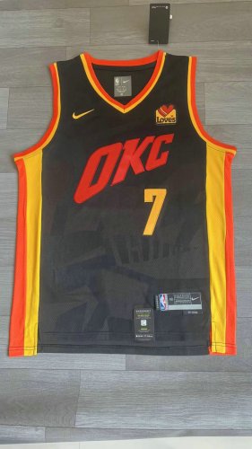 NBA 7 Holmgren OKC Thunder 23-24 city Maillot brodé